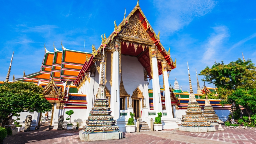 Comment organiser un circuit combiné Thailande Vietnam 14 jours ? - thailande bangkok wat pho 1024 Wat Pho
