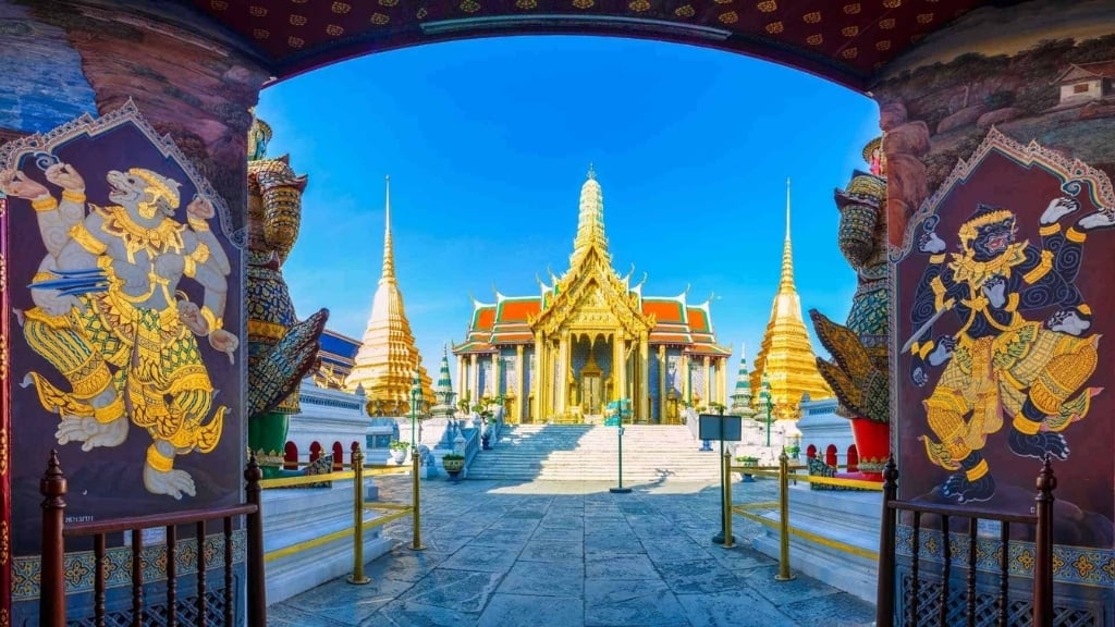 thailande bangkok wat phra kaew 1024 - Les tops activités en Thaïlande selon les régions