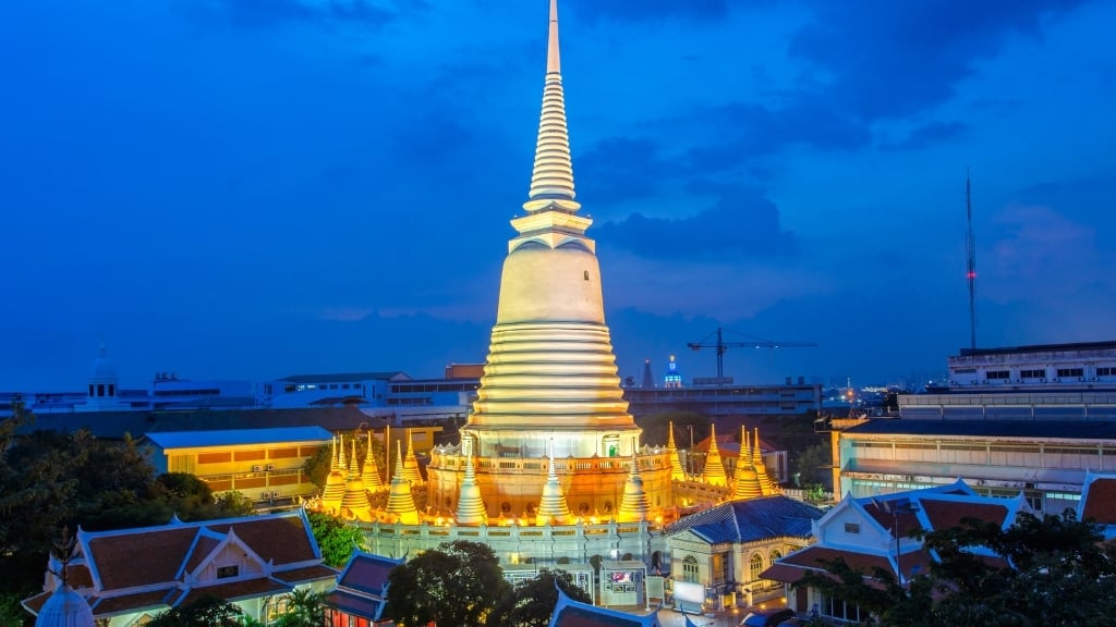 Top 7 des temples à Bangkok à visiter absolument - thailande bangkok wat prayoon 1024 thailande bangkok wat prayoon 1024 - Top 7 des temples à Bangkok à visiter absolument
