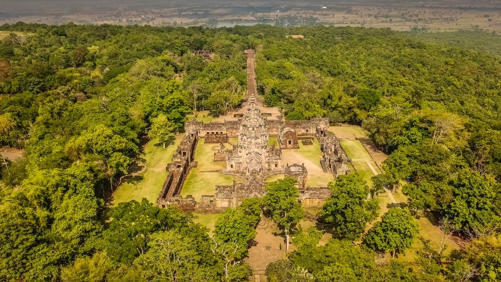 Les temples khmers de Phanom Rung et Prasat Muang Tam Les temples khmers de Phanom Rung et Prasat Muang Tam