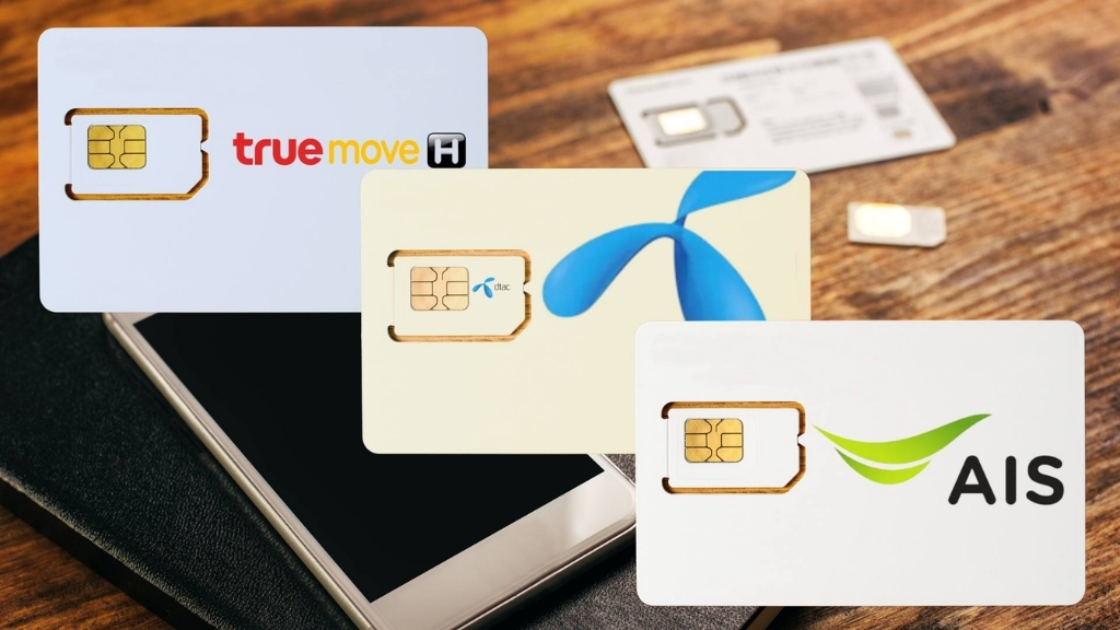 Carte SIM Thaïlande : Conseils essentiels pour les touristes - thailande carte sim 1024 Carte SIM Thaïlande : Guide pour choisir l’opérateur idéal pour votre séjour