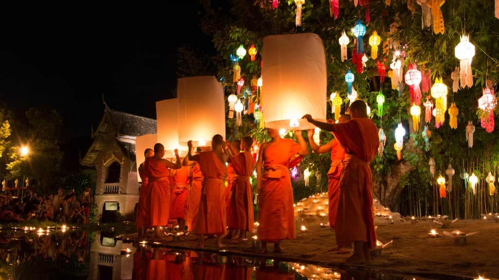 La fête Loy Krathong