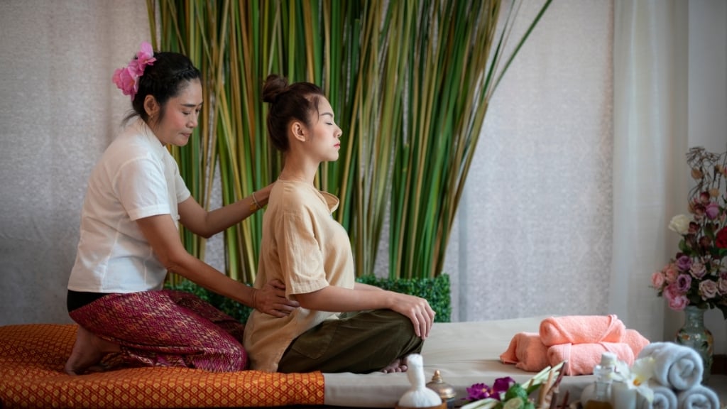 Massage thailandais