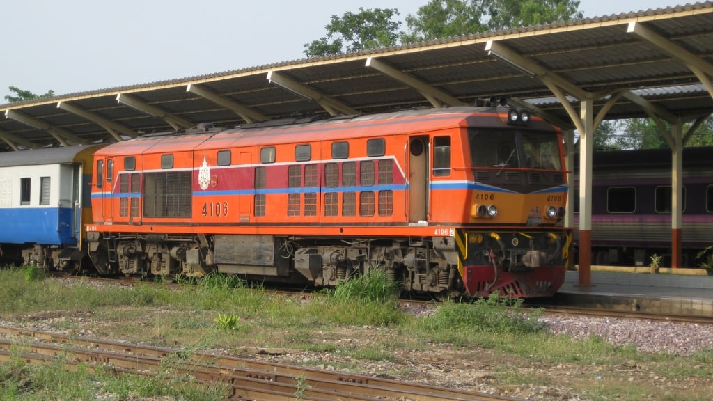 Quel budget prévoir pour un voyage en Thaïlande ? - thailande chiang mai train 1024 Train de Bangkok à Chiang Mai pour visiter Chiang Mai en 3 ou 4 jours