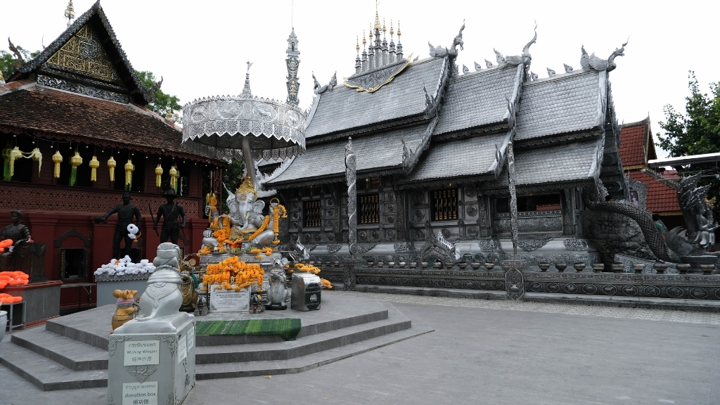 thailande chiang mai wat sri suphan a 1024 - Top 9 les plus beaux temples à voir à Chiang Mai