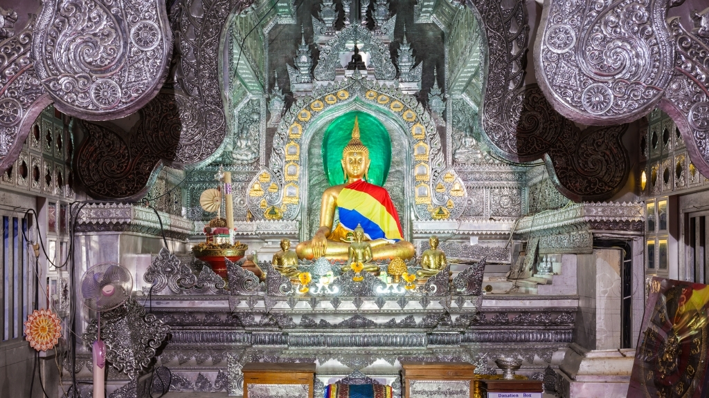 thailande chiang mai wat sri suphan b 1024 - Top 9 les plus beaux temples à voir à Chiang Mai