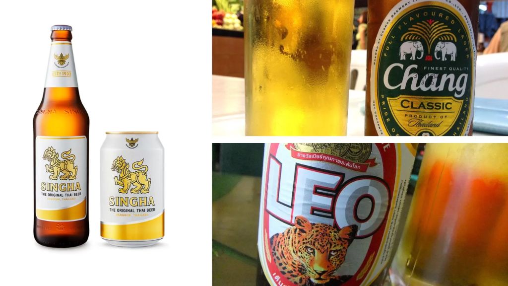 Bière célèbres en Thaïlande