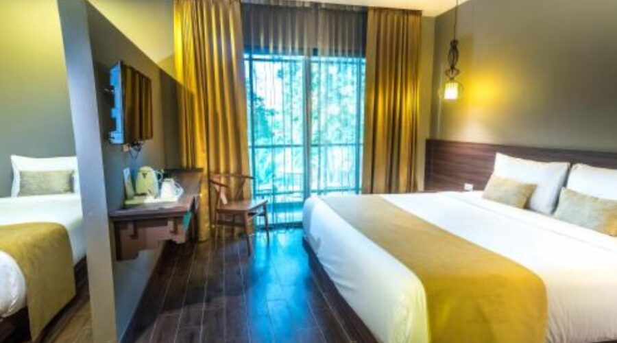 Chiang Khong Teak Garden Riverfront Hotel