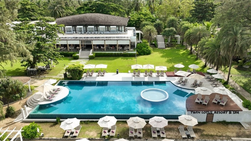 Quel budget prévoir pour un voyage en Thaïlande ? - thailande hotel koh lanta twin lotus resort 1024 Twin Lotus Resort & Spa