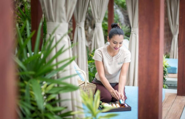 Un soin bien-être exclusif