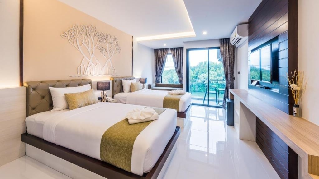 Quel budget prévoir pour un voyage en Thaïlande ? - thailande hotel krabi riverfront 1024 Riverfront Krabi Hotel