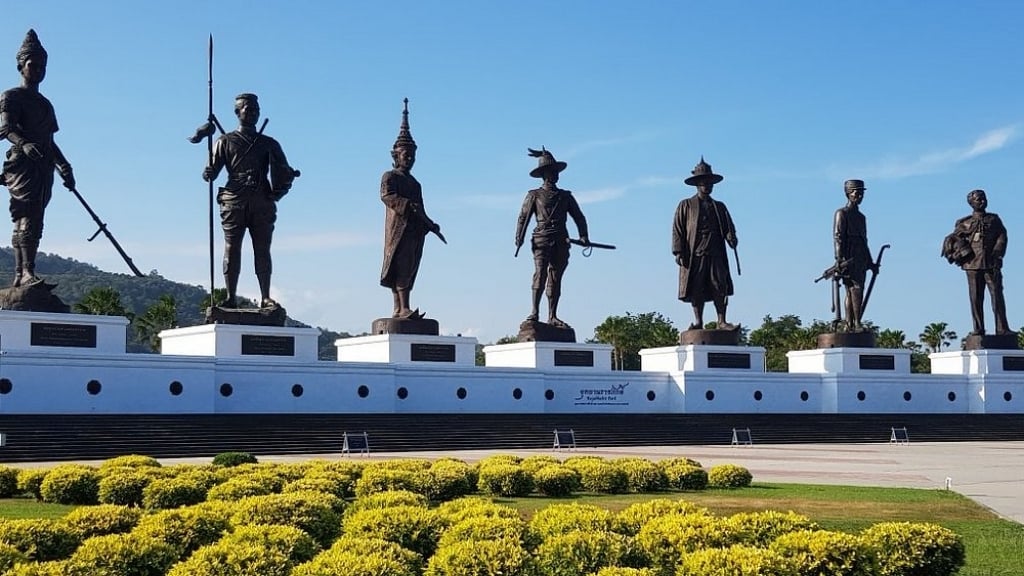 Que faire à Hua Hin ? Nos 9 suggestions phares - thailande hua hin parc raja bhakti 1024 Parc Raja Bhakti