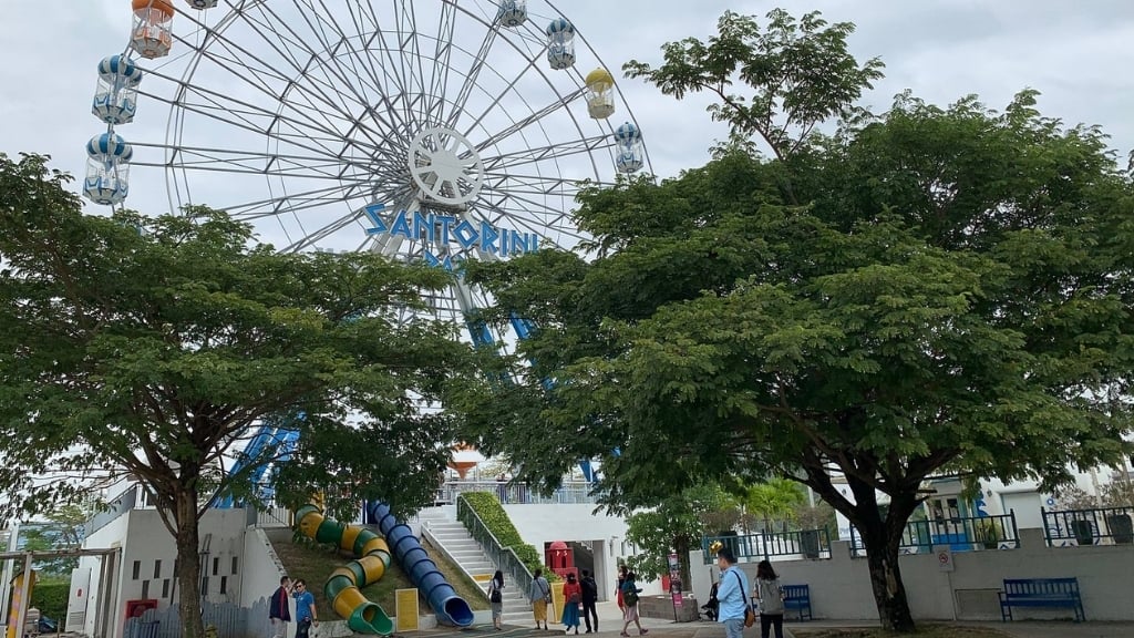 Que faire à Hua Hin ? Nos 9 suggestions phares - thailande hua hin santorini park 1024 Santorini Park