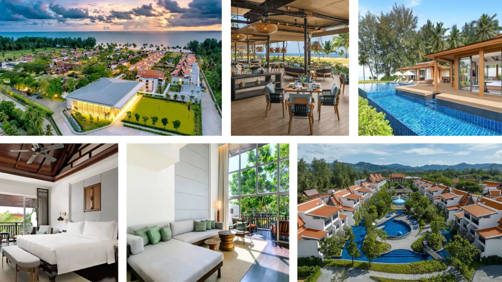 JW Marriott Khao Lak - hôtels de luxe Khao Lak 