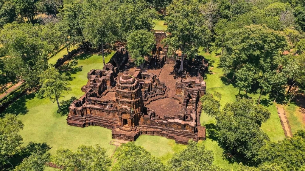 Parc historique de Prasat Muang Singh