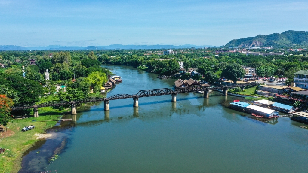 thailande kanchanaburi riviere kwai 1024 - Combien de jours faut-il pour visiter Kanchanaburi ?