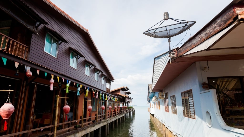 Vieille ville de Koh Lanta