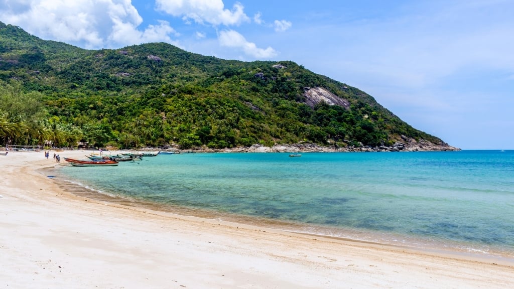 Bottle Beach, île Koh Phangan