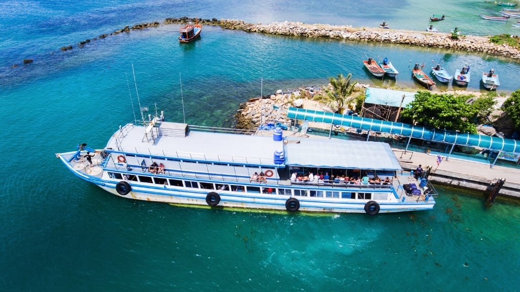 Ferry vers Koh Phangan