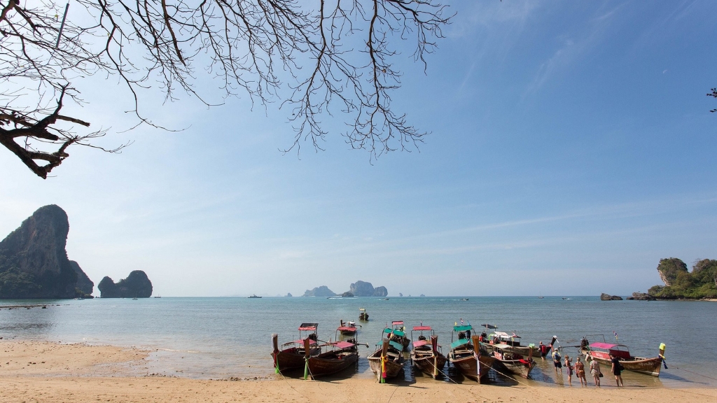 Que voir et faire à Koh Phi Phi : Top des expériences - thailande koh phi phi baie tonsai 1024 La baie de Tonsai