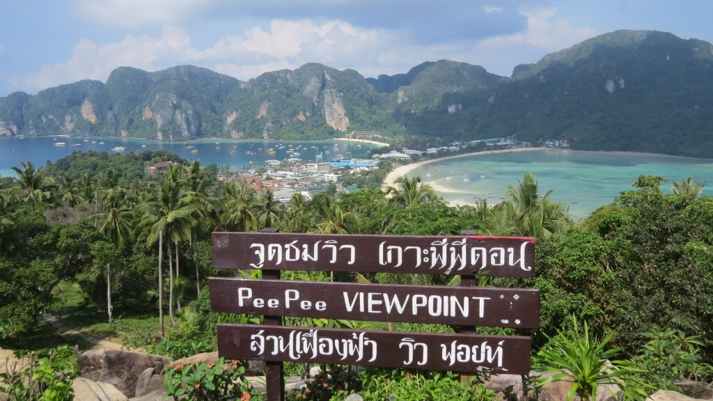 Point de vue de Koh Phi Phi
