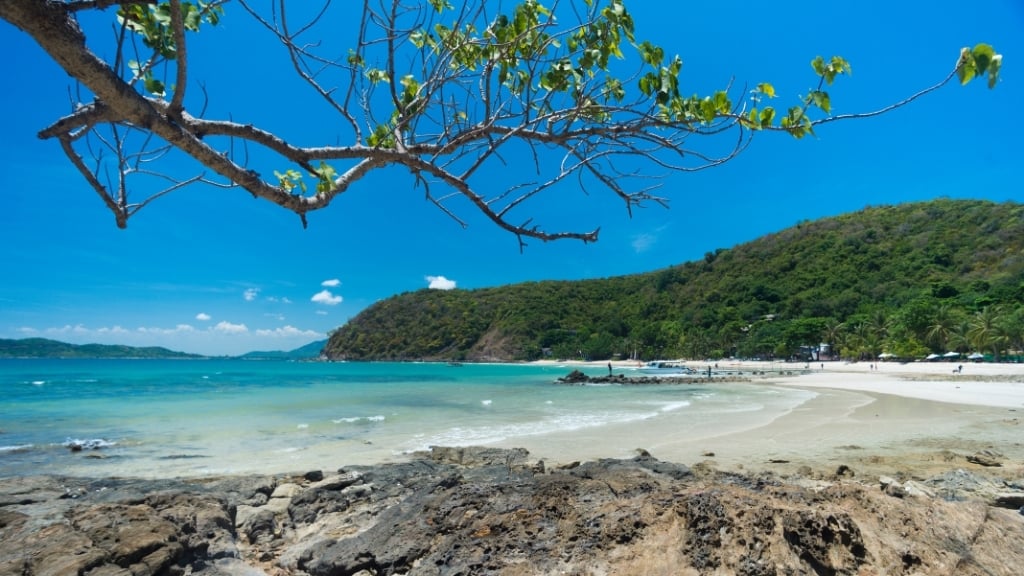 Carte touristique de la Thaïlande pour un voyage bien organisé - thailande koh samet ao phrao plage 1024 La plage Ao Phrao