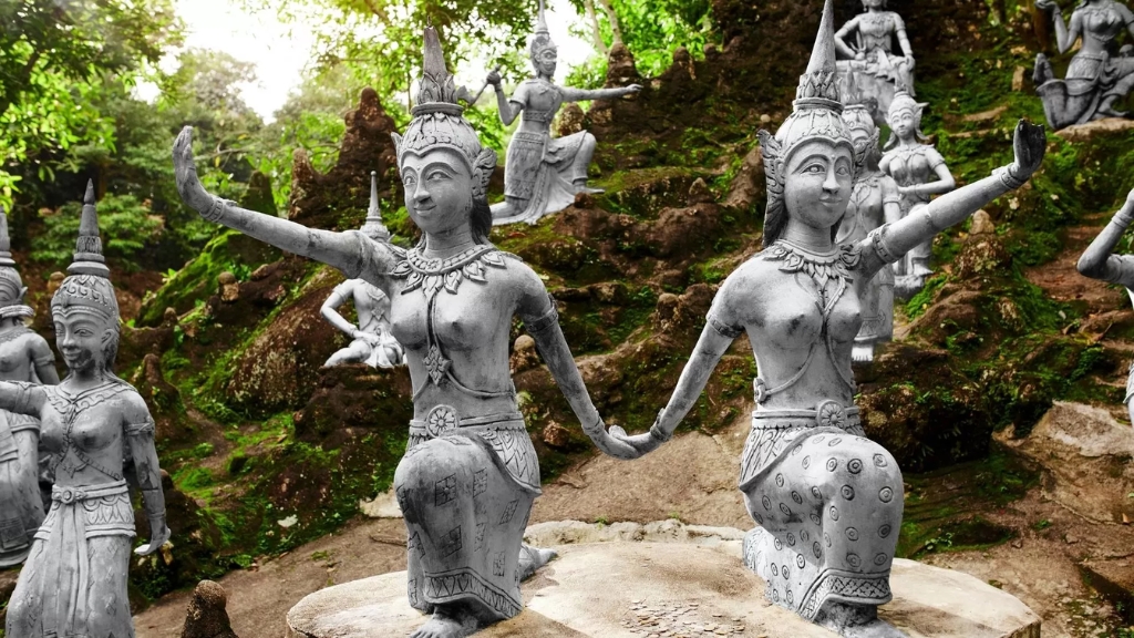 Secret Buddha Garden