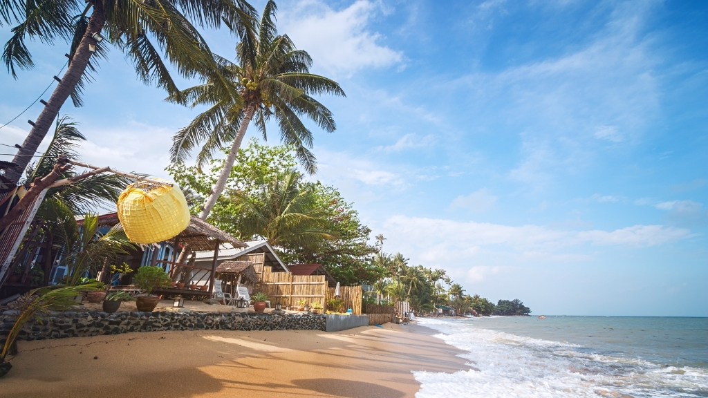 Plage de Bang Por Plage de Bang Por
