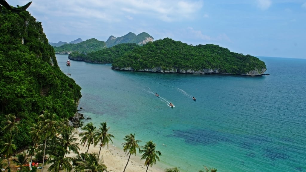 Carte touristique de la Thaïlande pour un voyage bien organisé - thailande koh samui plages 1024 Explorer les plages de rêve de Koh Samui