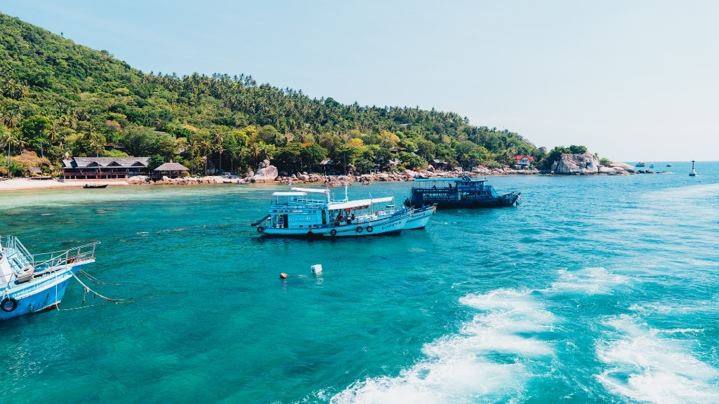 Mango Bay, Koh Tao, plages de Thailande et du Vietnam 