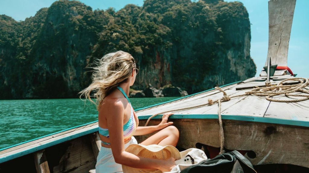 Excursion en bateau à Krabi