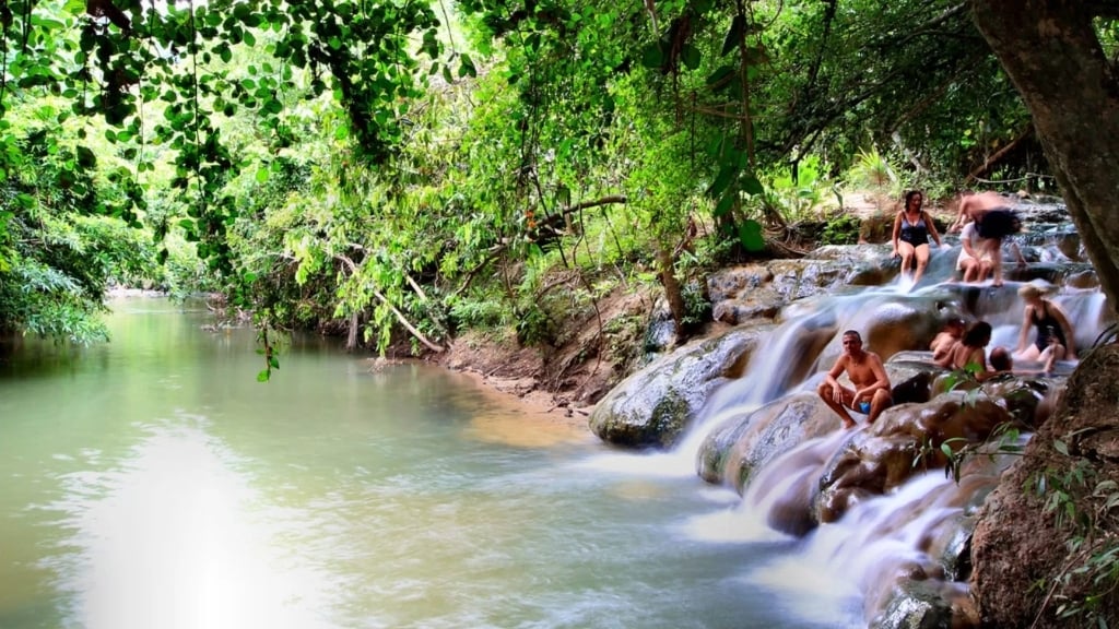 Carte touristique de la Thaïlande pour un voyage bien organisé - thailande krabi hot springs 1024 Hot Springs Krabi