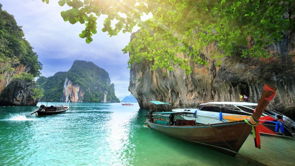Carte touristique de la Thaïlande pour un voyage bien organisé - thailande krabi meiileure periode 1024 Que faire à Krabi en 3 jours