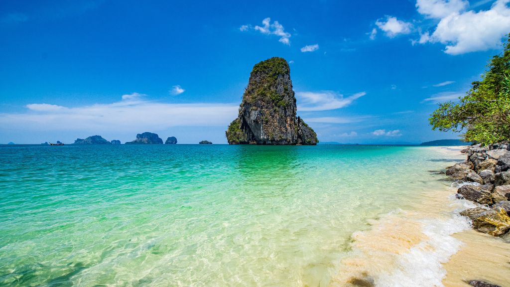Plage de Railay