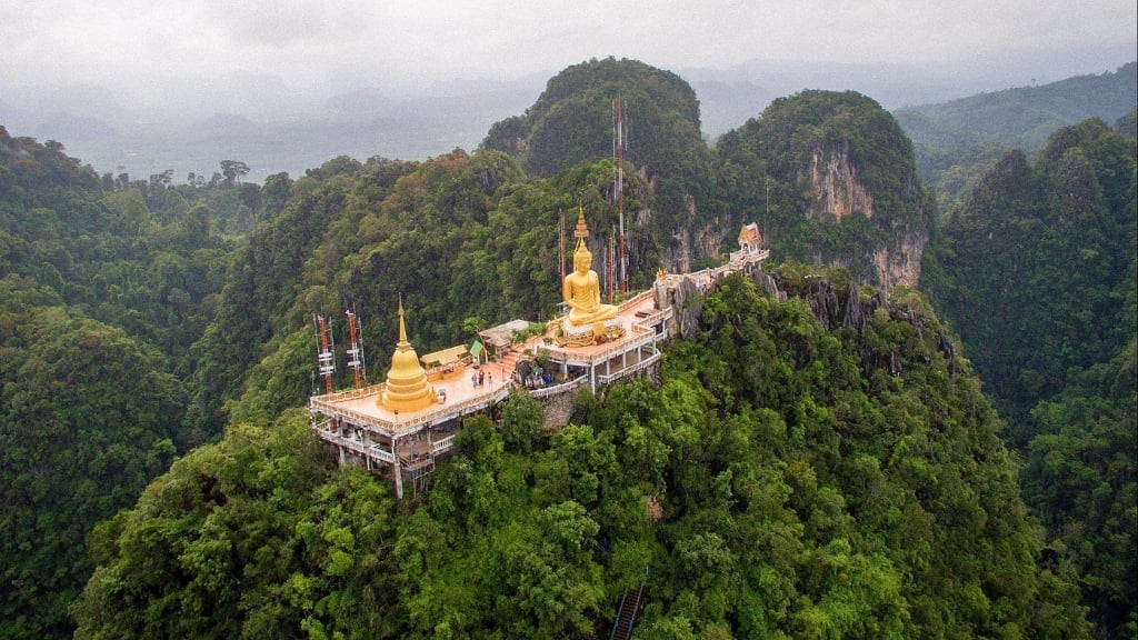 Wat Tham Suea - temple du Tigre