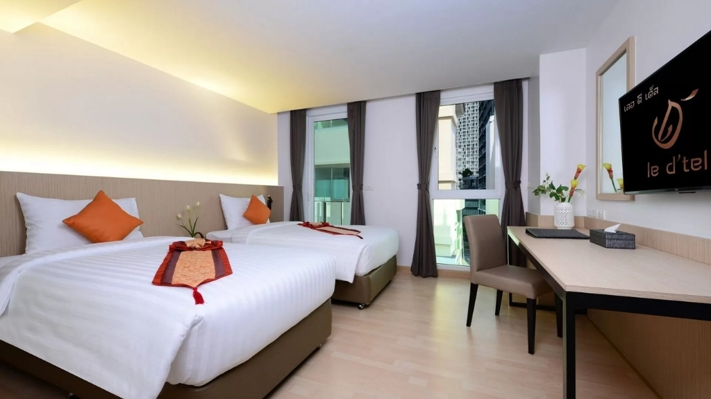 thailande le dtel bangkok 1024 2 - Top 10 des meilleurs hôtels 4 étoiles à Bangkok