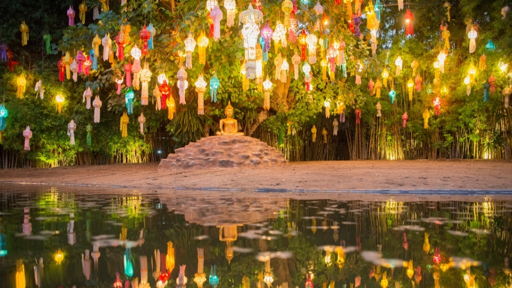 Festivals des lanternes en Thaïlande 2026 : Yi Peng et Loy Krathong - thailande loy krathong chiang mai 1024 thailande loy krathong chiang mai 1024 - Festivals des lanternes en Thaïlande 2026 : Yi Peng et Loy Krathong