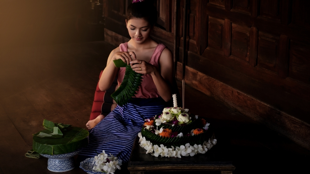 Comment fabriquer un krathong traditionnel Comment fabriquer un krathong traditionnel