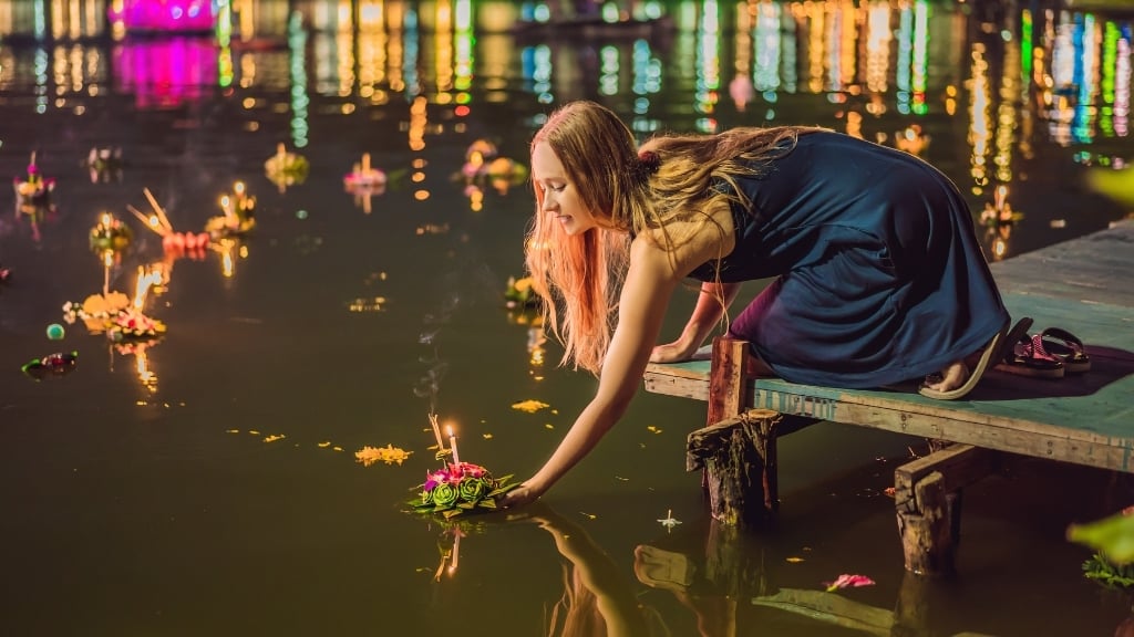 Flottage de Krathong