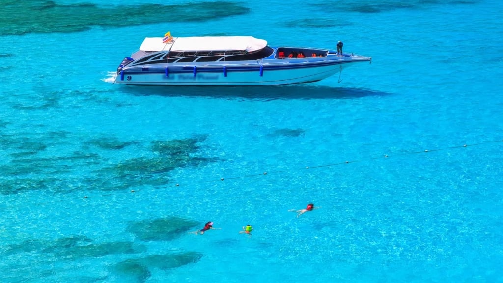 Snorkeling aux îles Similan