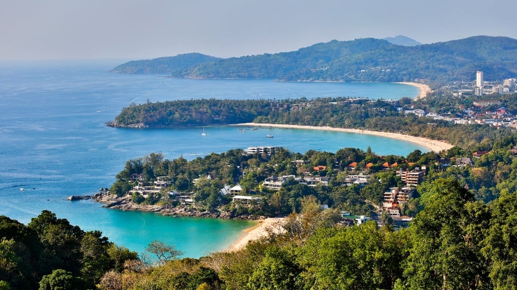 Les plages de Kata et Karon