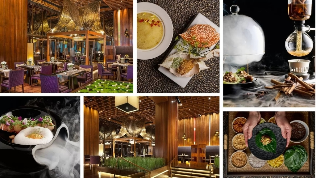 Sra Bua By Kiin Kiin - Restaurants de luxe pour un circuit Thaïlande - Vietnam