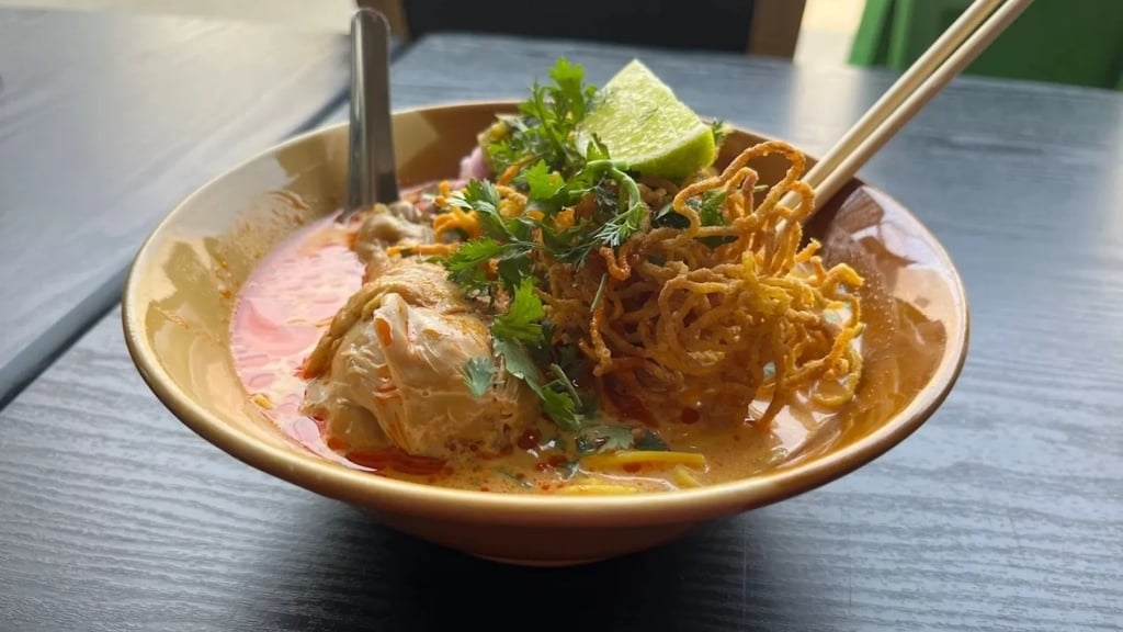Plat de Khao Soi
