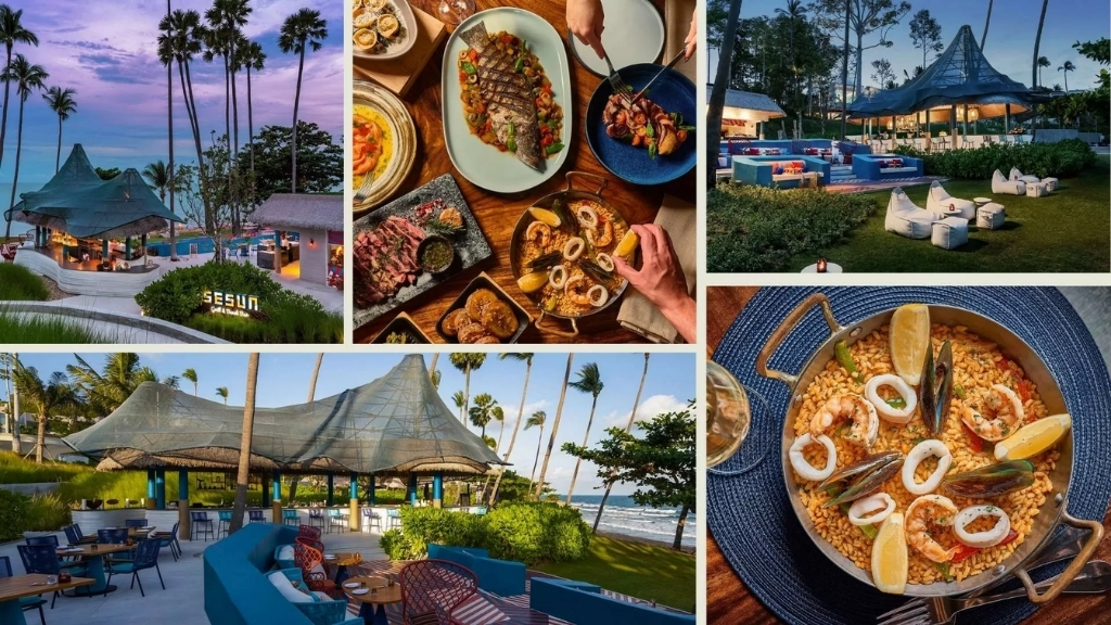 SESUN Grill & Beach Bar - restaurants à Koh Samui