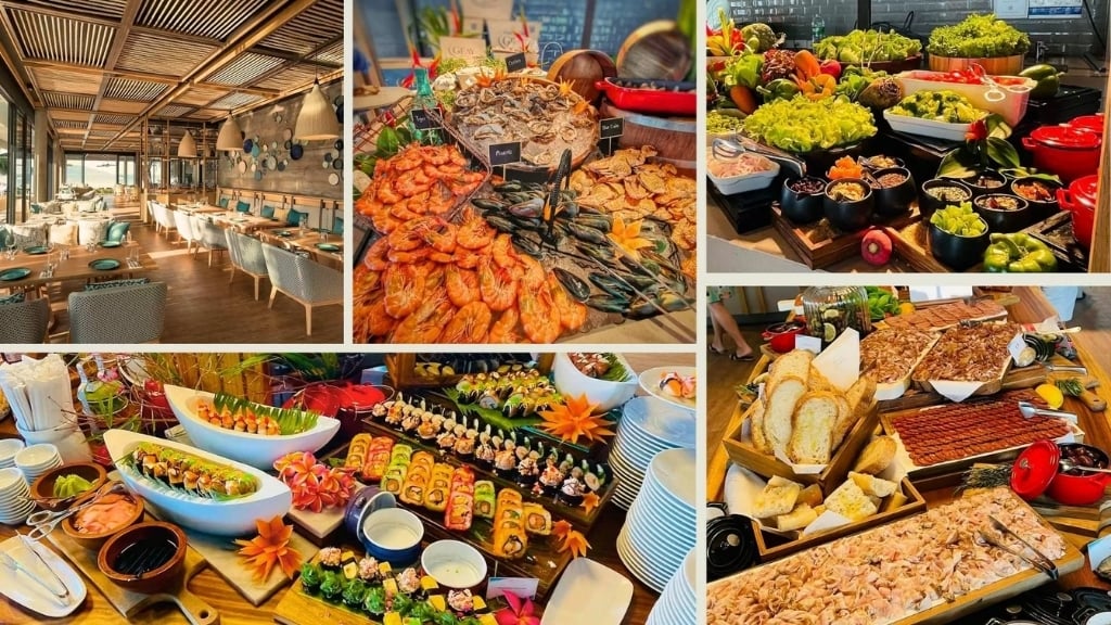 The Breeza Beach Restaurant & Bar