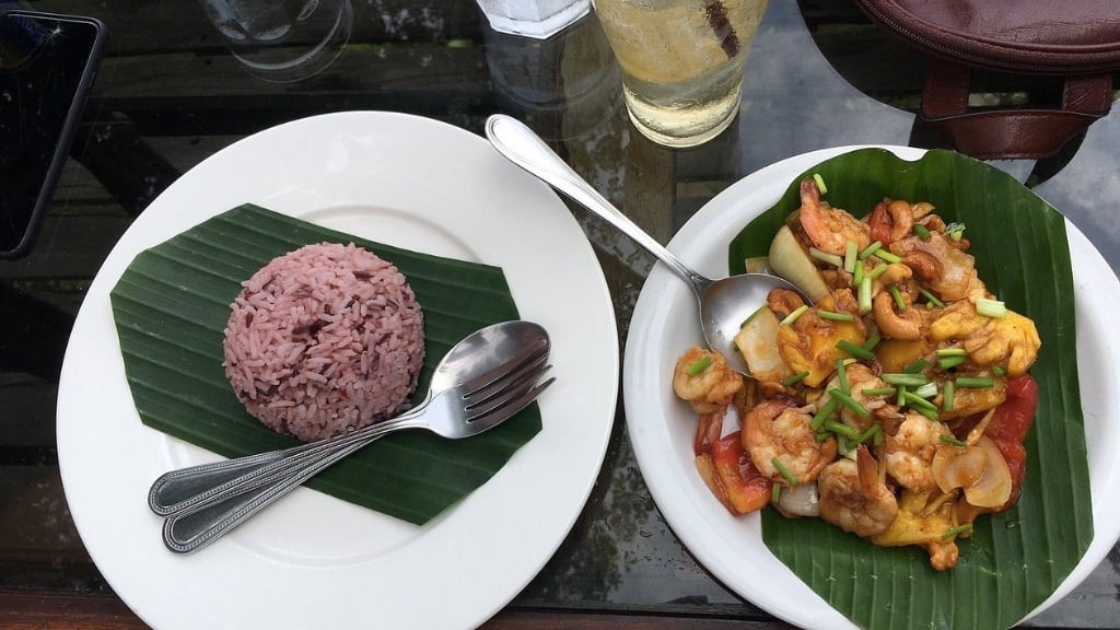 Plats délicieux à Thakao