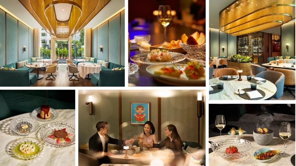 IGNIV restaurant - restaurants de luxe Michelin Thaïlande