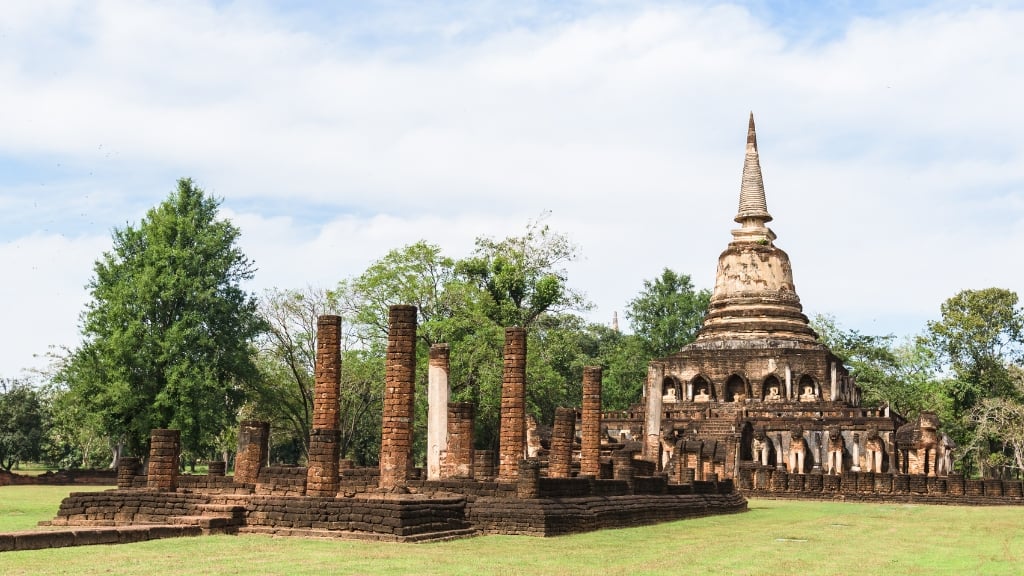 Le parc historique de Si Satchanalai