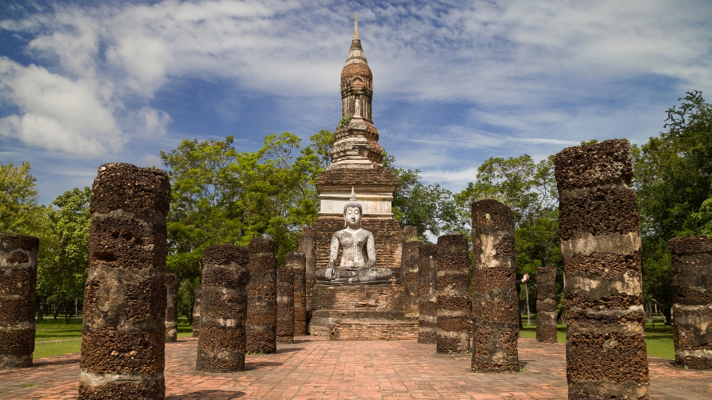 Top 8 des sites du patrimoine mondial de l'UNESCO en Thaïlande - thailande sukhothai wat traphang ngoen 1024 Wat Traphang Ngoen
