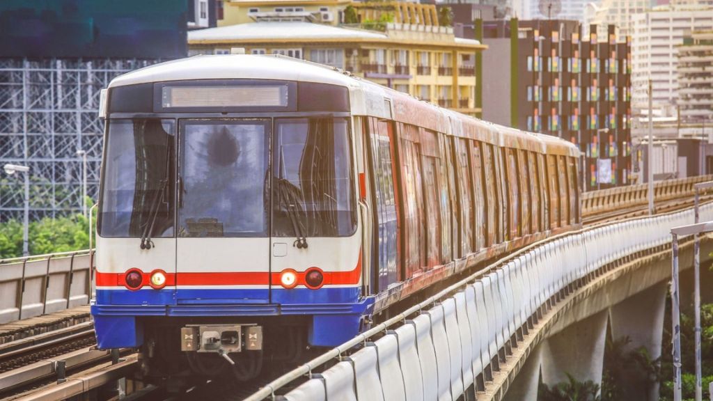 BTS Skytrain de Bangkok